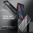 thumbnail image 3 of Funda Dexnor para iPhone 13 Pro Max con protector de pantalla, color negro, 3 of 7