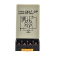 thumbnail image 2 of Gupbes Floatless Level Relay Environmental Flame Retardant Shell High Accuracy C61F‑GP Water Level Controller,Electrical Equipment,Floatless Level Switch, 2 of 8
