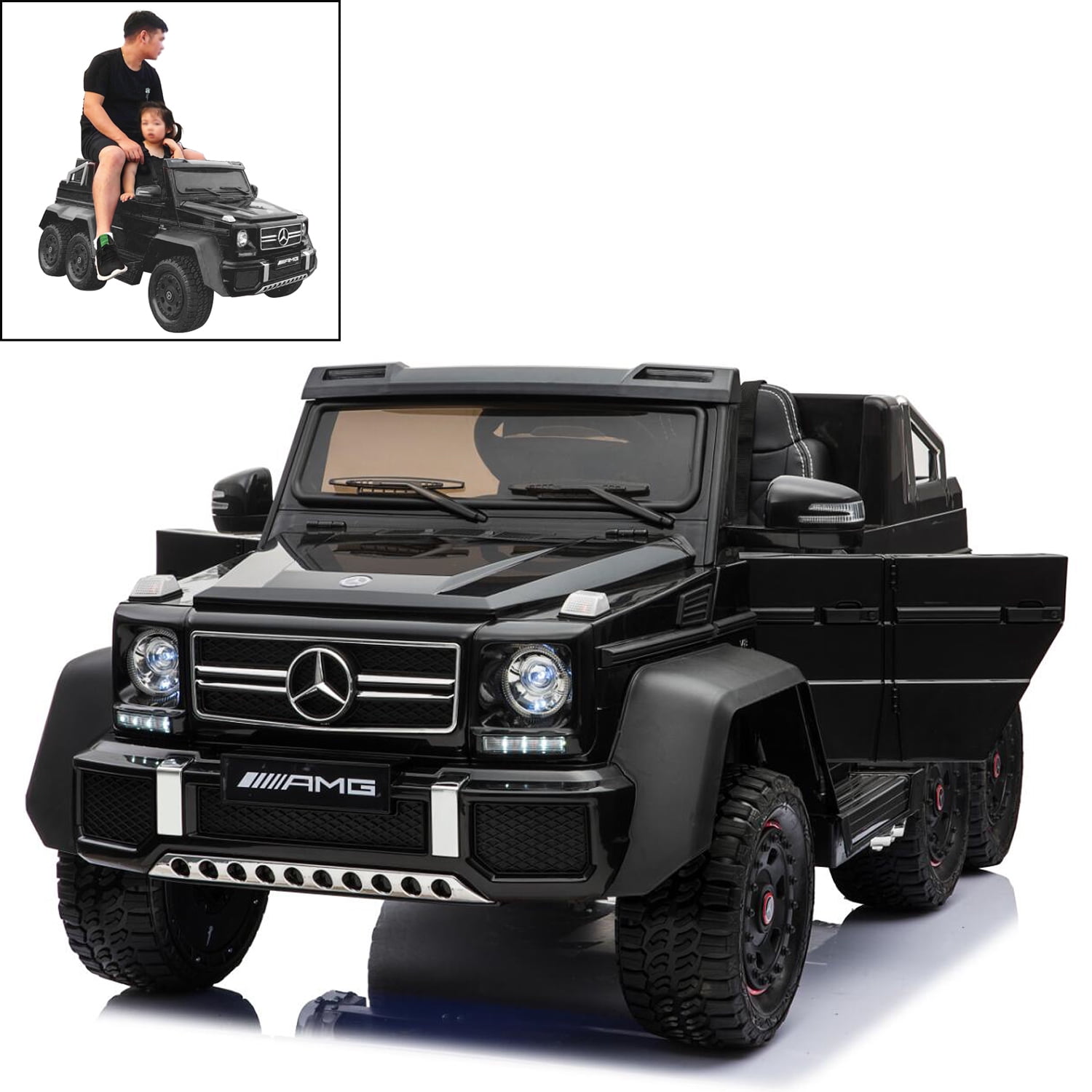 mercedes g class remote control car