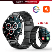 Aolon GTR3 Ultra-slim smartwatch with 2.5D glass and edge-to-edge touchscreen