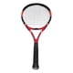 thumbnail image 3 of Raqueta De Tenis De Carbono, Raqueta Ligera Preencordada De 27 Pulgadas Con Marco Protector Y Agarre De PU, Para Jugadores De Tenis Recreativos Adultos, 3 of 7