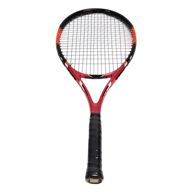 Raqueta De Tenis De Carbono, Raqueta Ligera Preencordada De 27 Pulgadas Con Marco Protector Y Agarre De PU, Para Jugadores De Tenis Recreativos Adultos