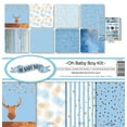 thumbnail image 1 of Reminisce Collection Kit 12"X12"-Oh Baby Boy, 1 of 1