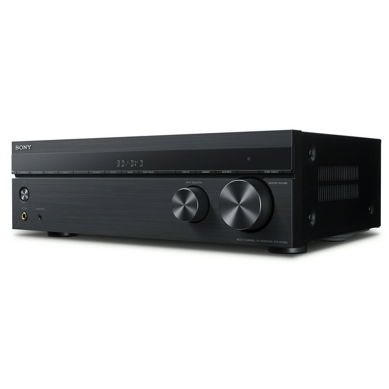Sony STR-DH590 Home Theater 5.2 Multi-Channel 4K HDR AV Sony STR-DH590 Home Theater 5.2 Multi-Channel 4K HDR AV