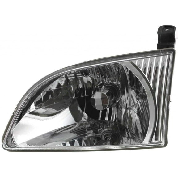 CarLights360: For 2001 2002 2003 Toyota SIENNA Head Light Assembly Driver Side w/Bulbs DOT Certified For TO2502135