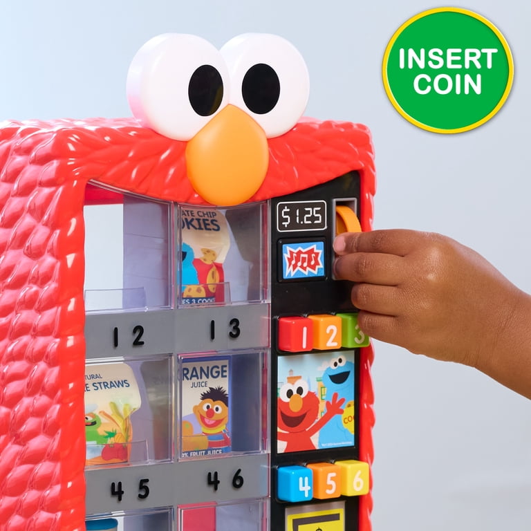 Sesame Street Elmo's Sesame Snacks Vending Machine, Interactive