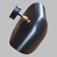 thumbnail image 4 of Conche Sconce Black Wall Light Fixture Lamp With Black Matt Powder Coat, 4 of 4