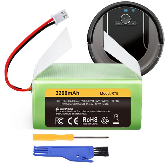 Batería FirstPower RVBAT850 de 3,2 Ah para aspiradora Shark