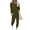 Green, variant on Aunavey Women's 2 Piece Tracksuit Sport Outfits Long Sleeve Tops and Pants Set Sweatsuits