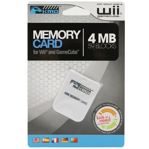 Gamecube 4MB Memory Card for Wii And GameCube