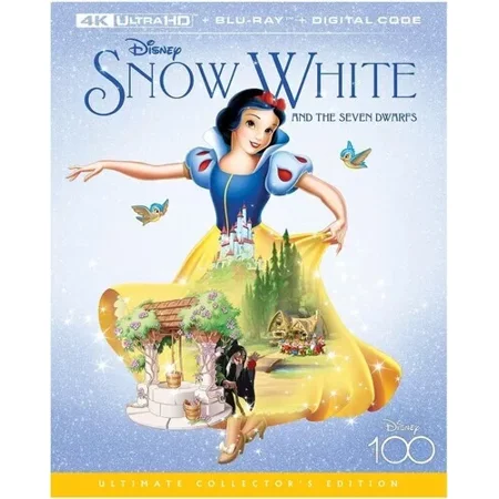 Snow White and the Seven Dwarfs [New 4K UHD ] With , 4K Masterin