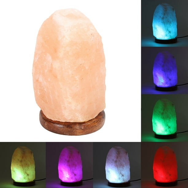 Color changing salt lamp walmart outlet