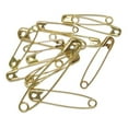 thumbnail image 3 of Unique Creativ Assorted Brass Safety Pins, 3 of 3