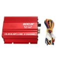 thumbnail image 2 of Mini Hi-Fi 12V 500W Amplificador De Audio Estéreo De 2 Canales Para Automóvil Auto Moto, 2 of 6