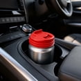 thumbnail image 5 of Plastic Can Covers (Pack of 12) Reusable Drink Can Toppers for 12 oz Standard Cans, Leak-Proof Lid Protectors for Soda, Beer & More, 5 of 7
