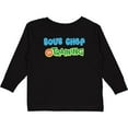 thumbnail image 3 of Inktastic Sous Chef in Training Boys or Girls Long Sleeve Toddler T-Shirt, 3 of 5