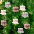 thumbnail image 3 of Decoración Navideña Para Botas, Adornos Creativos Para Árboles De Navidad, Botas De Caramelo De Felpa Suave, Colgantes Colgantes seitruly AP006779-02, 3 of 6