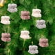 thumbnail image 3 of Decoración Navideña Para Botas, Adornos Creativos Para Árboles De Navidad, Botas De Caramelo De Felpa Suave, Colgantes Colgantes Inevent AP006779-02, 3 of 6
