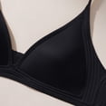 thumbnail image 3 of Turilly Bras Womens Wireless Lace Trim Bralette With Thin Straps Soft Breathable Everyday Everyday Bras, 3 of 5