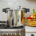 thumbnail image 2 of Barton 22 Quart Aluminum Pressure Canner with Gauge - Heavy Duty Canning Pot, 2 of 15