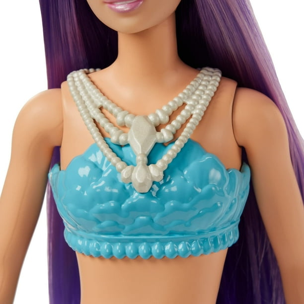 Barbie Dreamtopia Barbie Pelo Morado Barbie Dreamtopia Mermaid