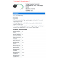 thumbnail image 2 of Regulator Connector - Compatible with 1987 - 1990 Dodge Dakota 1988 1989, 2 of 2