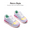 RAINBOW/PURPLE, variant on BURUDANI Girls Sneakers Lace-up Tennis Running Casual LilLegends Lightweight Classic Walking Shoes for Little/Big Kid