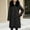 #Black, variant on DPTALR George Women's Winter Fashion Slim Tooling Hooded Coat,Coffee,Size L