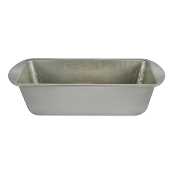 Molde para Panqué Prichos Rectangular Plateado