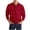 1 Red, variant on Bazeneo Polo Shirts for Men Smart Casual Cotton Polos Long Sleeve Golf T-Shirts with Pocket Plain Colour Classic Sports Tshirts Comfortable Fit Blouse Mens Office Work Clothing