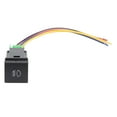 thumbnail image 1 of Reemplazo De Plástico Del Botón Del Interruptor De La Luz Antiniebla Delantera Apto Para / / AURIS, 1 of 7