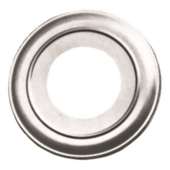 AmeriVent 6EVC Vent Collar, 6 in Vent Hole, Galvanized Steel