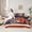 Navy Orange, variant on Feelyou Football Player Twin Bedding Sets 7-Piece, Rugby Helmet Bedding Comforter Set, Est Sleep Sheet Sets, Ultra Soft Bedroom Decoration