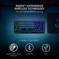 thumbnail image 3 of Teclado para juegos Razer BlackWidow V3 Mini HyperSpeed 65% inalámbrico, 3 of 9