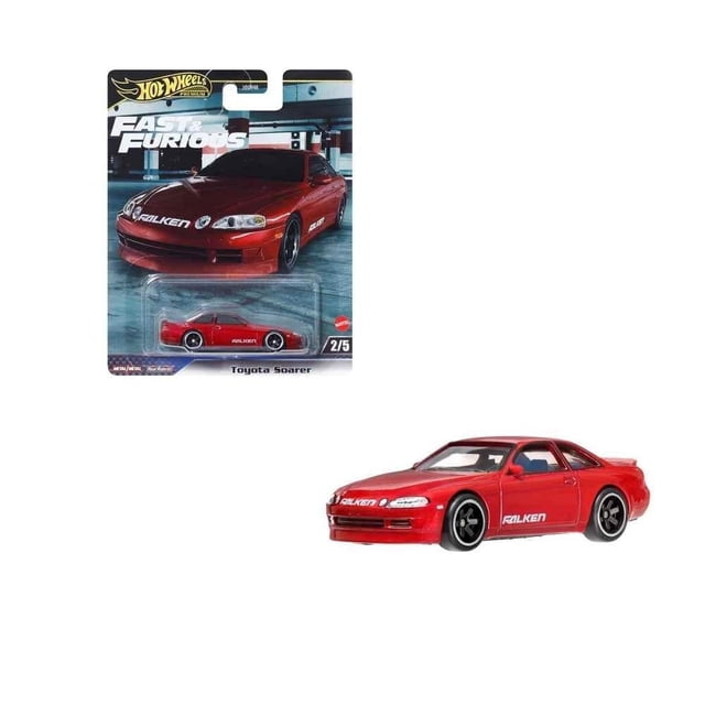 Vehículo de Colección Hot Wheels Toyota Soarer Z30