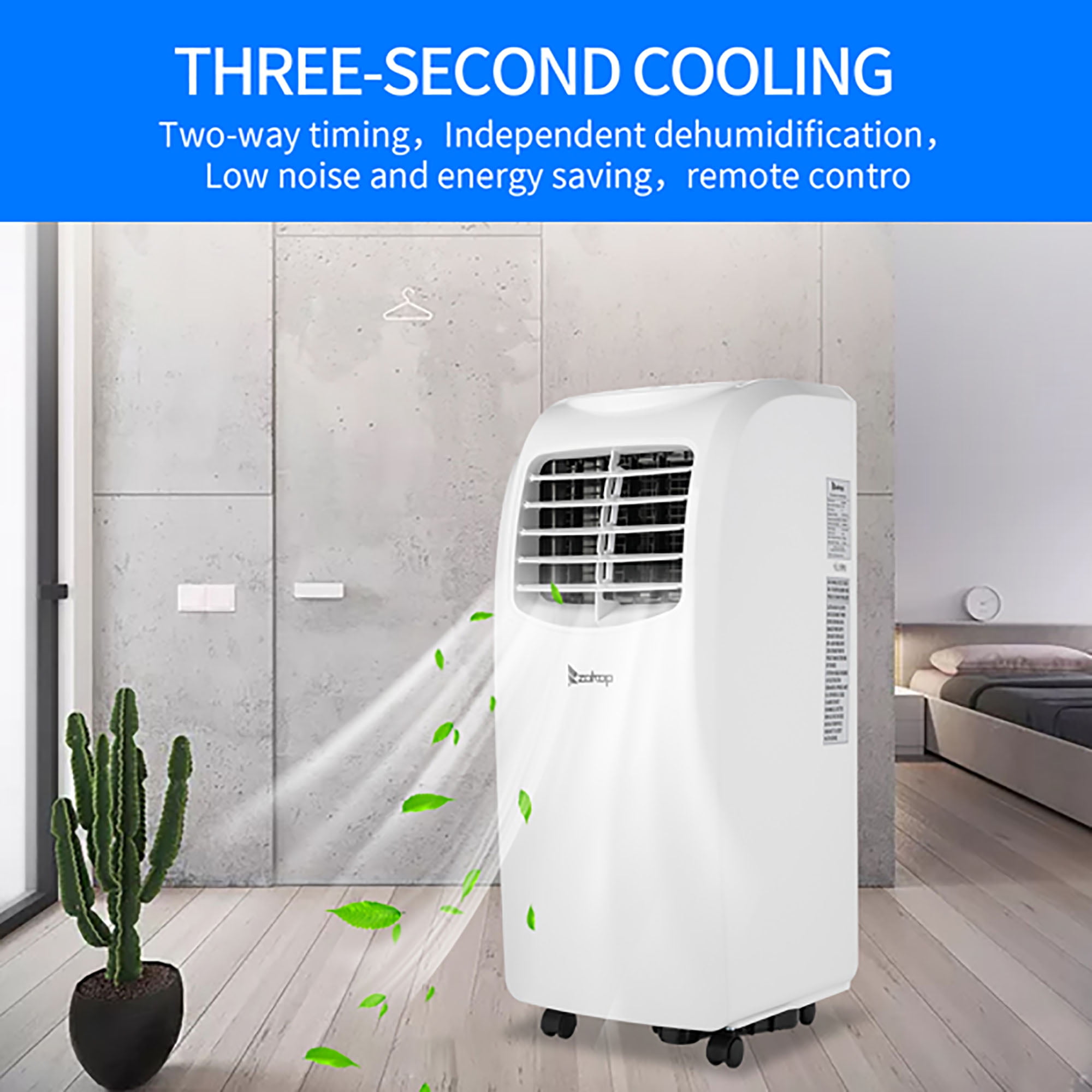 Portable Air Conditioner, Dehumidifier 