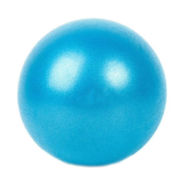 Fiudx Pelota de Estabilidad para Yoga, 25 Cm, Ideal para Pilates y Fitness, con Estimulación Sensorial, Compacta y Portátil, Ideal para Hacer Ejercicio En Casa o En La Oficina, Libera La Tensión Musc