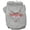 Gray, variant on Christmas Rhinestone Pet, Dog Cat Hoodie, "Naughty, But In A Nice Way"