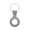 Gray, variant on AirTags Protective Cover Cases - Anti-Lost Silicone Armor Strap Holder, Washable Sweat Proof GPS Tracker Protector for Keychain, Durable Locator Tag Skin