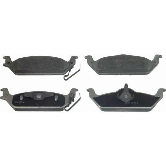 Disc Brake Pad Set Fits select: 2002-2004 DODGE DAKOTA