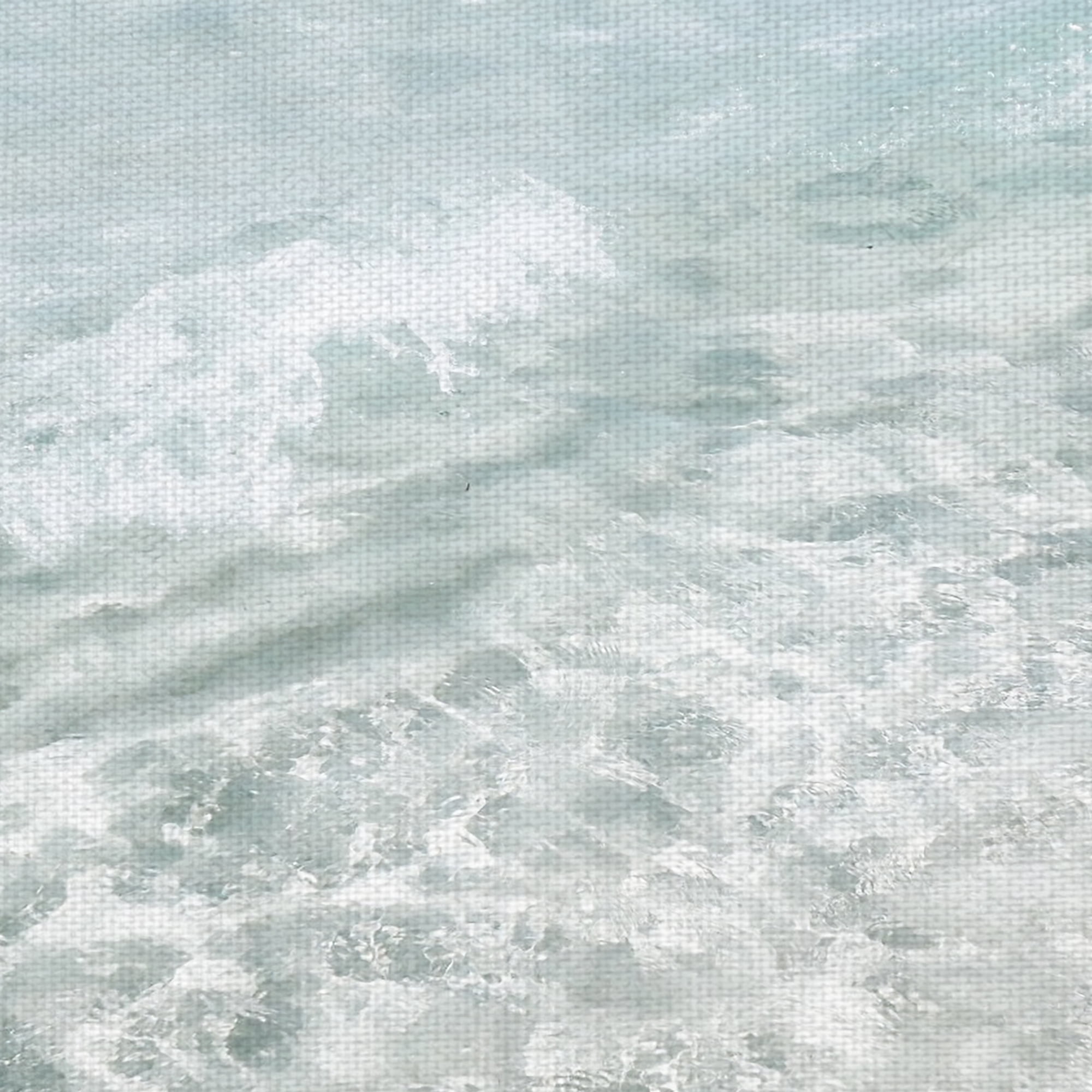 Masterpiece Art Gallery Coastal Patterns Ocean Waves By Elizabeth Lies Canvas Art Print 24" x 36"