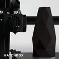 thumbnail image 2 of HATCHBOX PLA 1.75 mm, 1Kg Filamento para impresora 3D, Color Negro Hatchbox PLA, 2 of 3