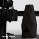 thumbnail image 2 of HATCHBOX PLA 1.75 mm, 1Kg Filamento para impresora 3D, Color Negro Hatchbox PLA, 2 of 3