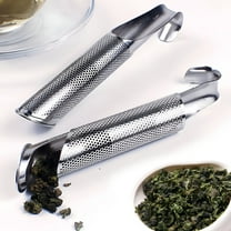 ACDANC 304 Stainless Steel Tea Infuser Reusable Loose Tea Leaf Filter Herbal Spice Holder Strainer Brewing Tools