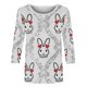 thumbnail image 5 of Xuyuer Women's Easter Printed 3/4 Sleeve T-Shirt, Cute Casual Summer Top Trendy Blouse Outfit for Holiday, 5 of 9