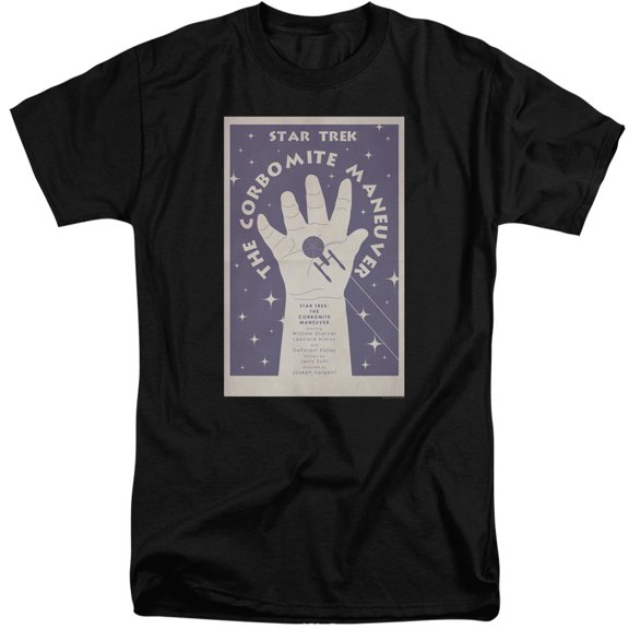 Star Trek - Tos Episode 10 - Tall Fit Short Sleeve Shirt - XXX-Large