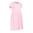 thumbnail image 3 of Vestido George para Niña Liso Rosa Talla 3, 3 of 4