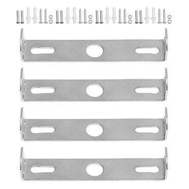 4 Sets Ceiling Fan Mounting Plate Seat Bracket Lighting