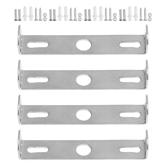 4 Sets Ceiling Fan Mounting Plate Seat Bracket Lighting