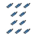 thumbnail image 2 of Seitruly Sensor Module 3-5v DC Power Supply Reflection Durable Transducer Element Photoelectric Sensing Induction Flexible Intelligent Tipo 1 10piezas, 2 of 6